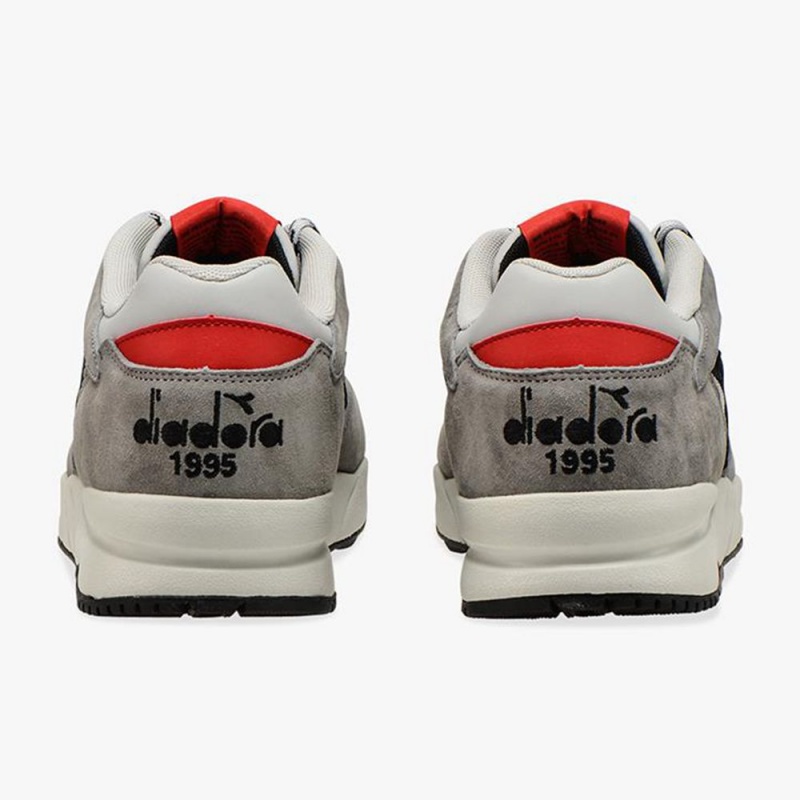 Zapatillas Bajas Diadora Eclipse Hombre Gris | DWSVFGU-57