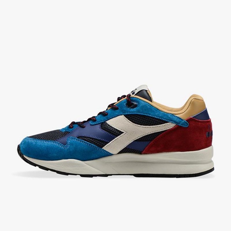 Zapatillas Bajas Diadora Eclipse Hombre Azules | DBLGCOR-45