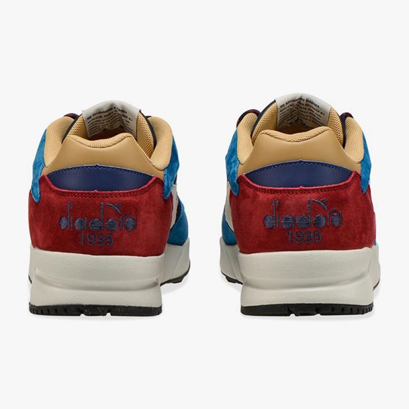 Zapatillas Bajas Diadora Eclipse Hombre Azules | DBLGCOR-45