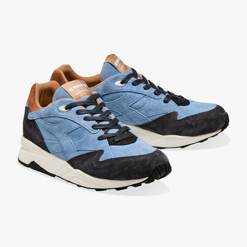 Zapatillas Bajas Diadora Eclipse Hombre Azules | YMUTOFI-92