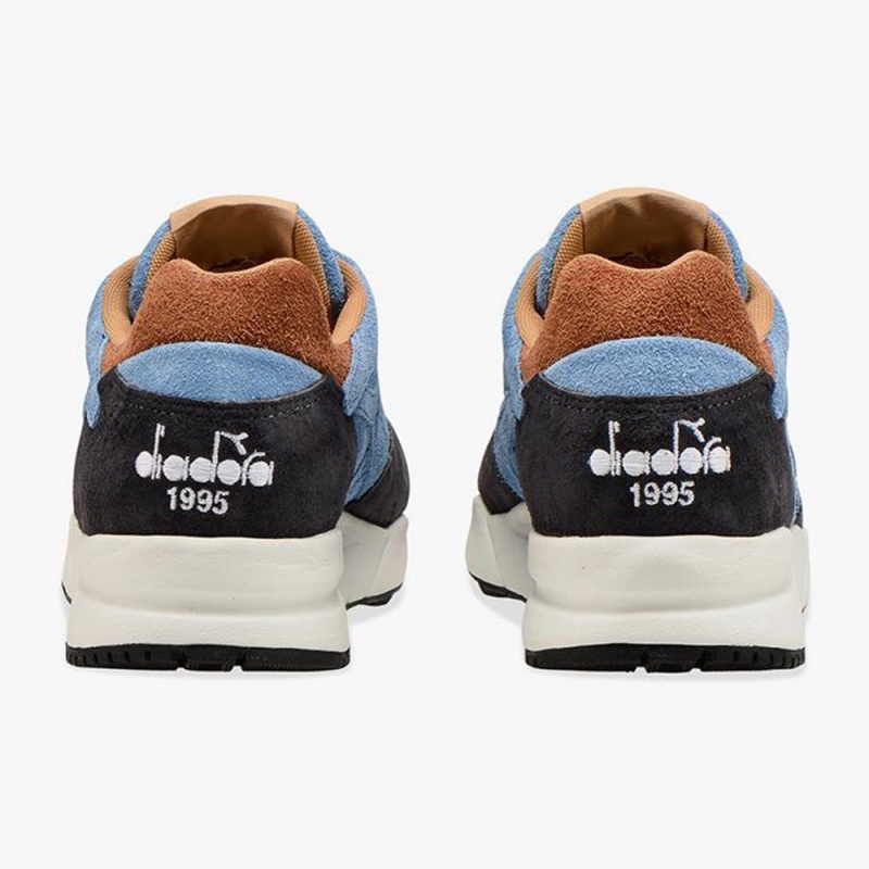 Zapatillas Bajas Diadora Eclipse Hombre Azules | YMUTOFI-92