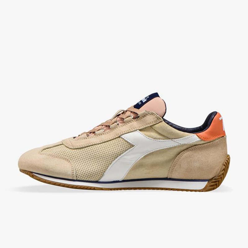 Zapatillas Bajas Diadora Equipe Hombre Beige | MFEBDSW-73