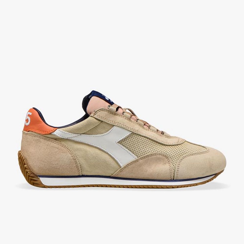 Zapatillas Bajas Diadora Equipe Hombre Beige | MFEBDSW-73