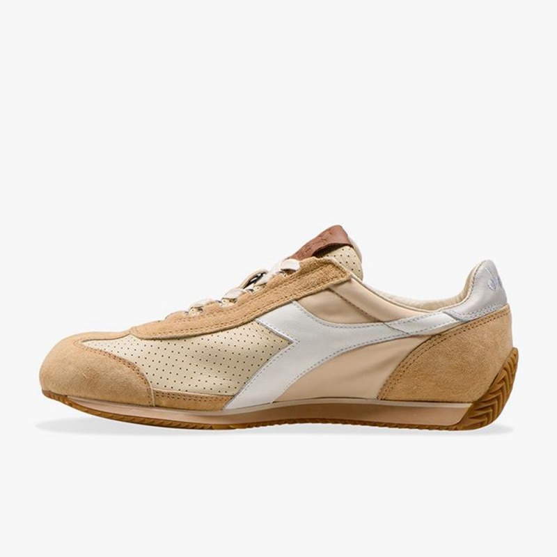 Zapatillas Bajas Diadora Equipe Hombre Beige | NAIJRCY-91