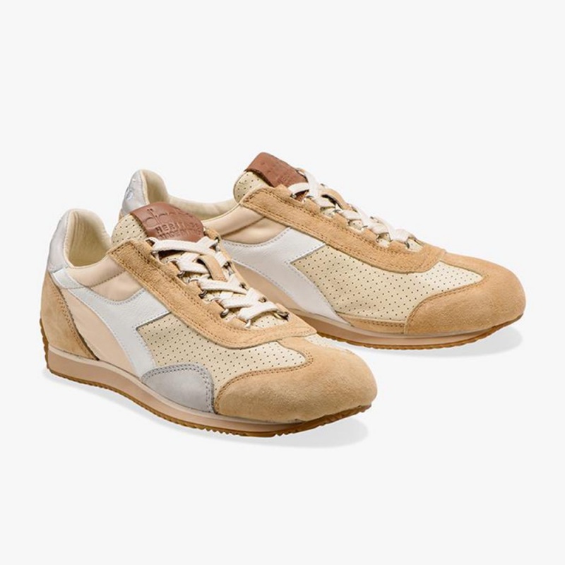 Zapatillas Bajas Diadora Equipe Hombre Beige | NAIJRCY-91