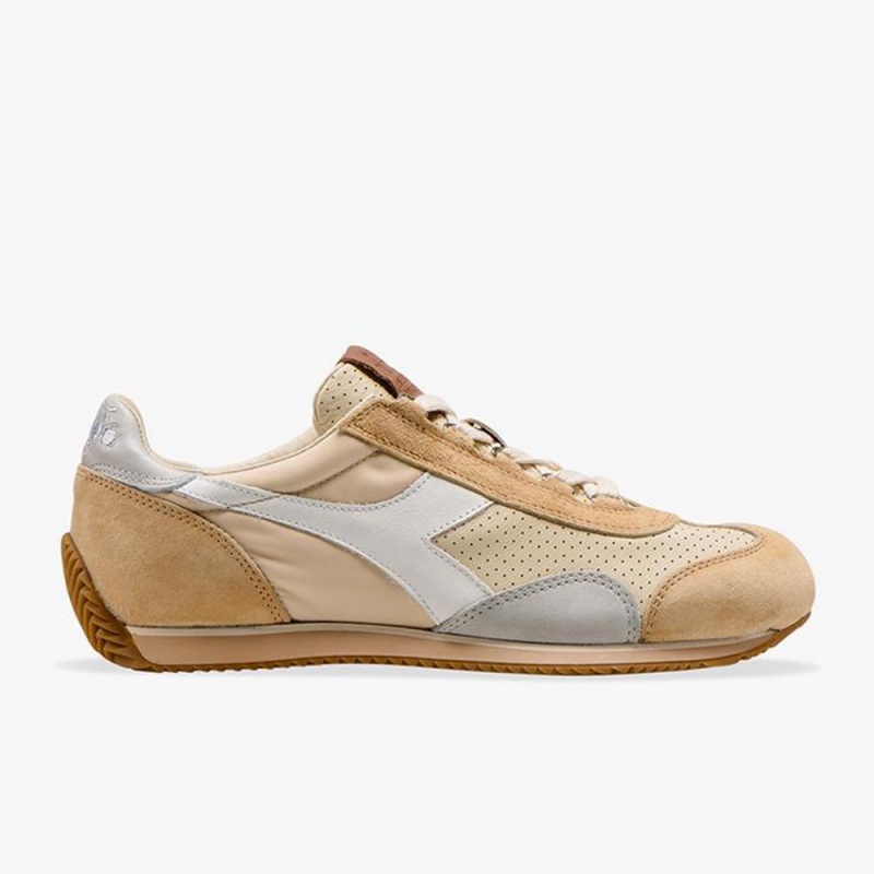 Zapatillas Bajas Diadora Equipe Hombre Beige | NAIJRCY-91