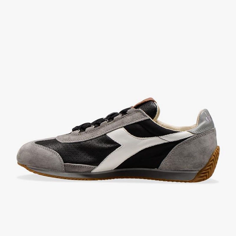 Zapatillas Bajas Diadora Equipe Hombre Gris | DLCNIME-30