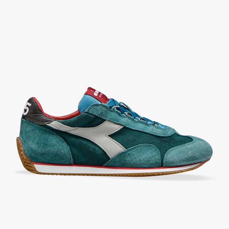 Zapatillas Bajas Diadora Equipe Hombre Verde | CFYRSJD-67