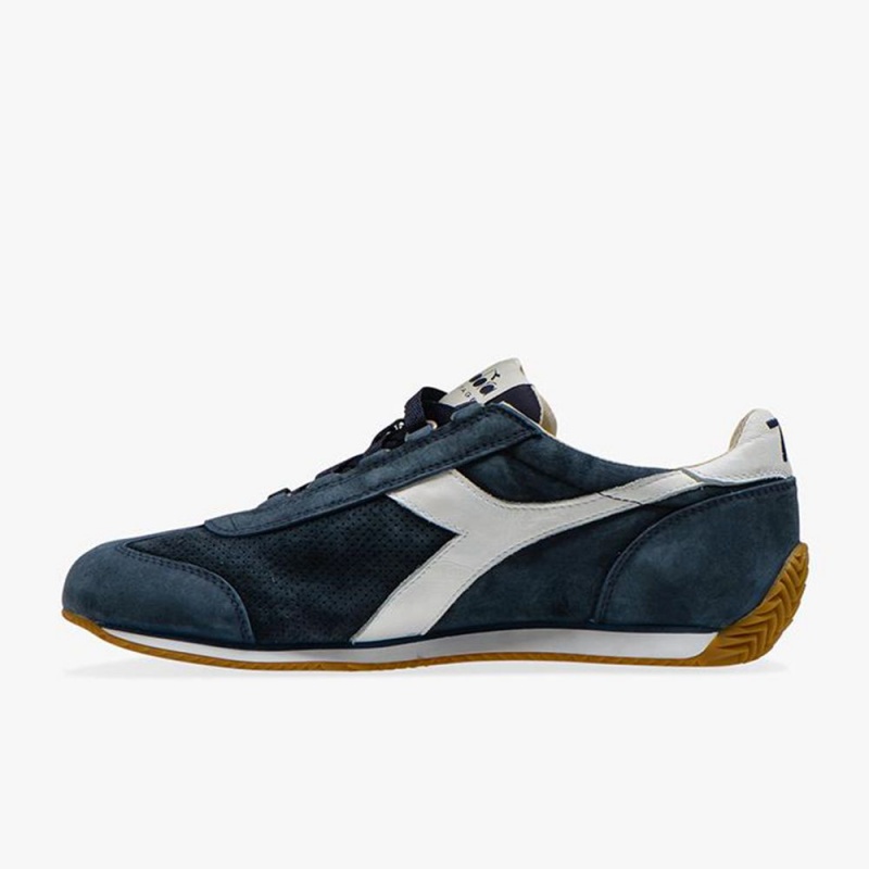 Zapatillas Bajas Diadora Equipe Mujer Azul Marino | BHMCYDU-37