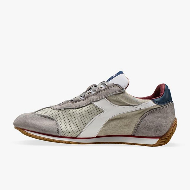 Zapatillas Bajas Diadora Equipe Mujer Gris | XRYKWEI-85