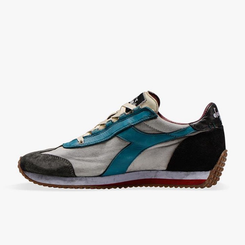 Zapatillas Bajas Diadora Equipe Mujer Gris | NJPHSGU-61