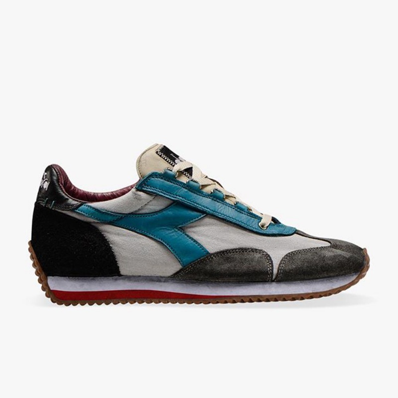 Zapatillas Bajas Diadora Equipe Mujer Gris | NJPHSGU-61