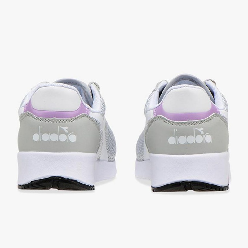 Zapatillas Bajas Diadora Evo Run Niños Gris | PDCIAEB-45