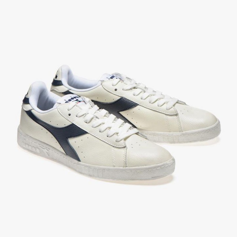 Zapatillas Bajas Diadora Game Hombre Azul Marino | MOABNFL-13