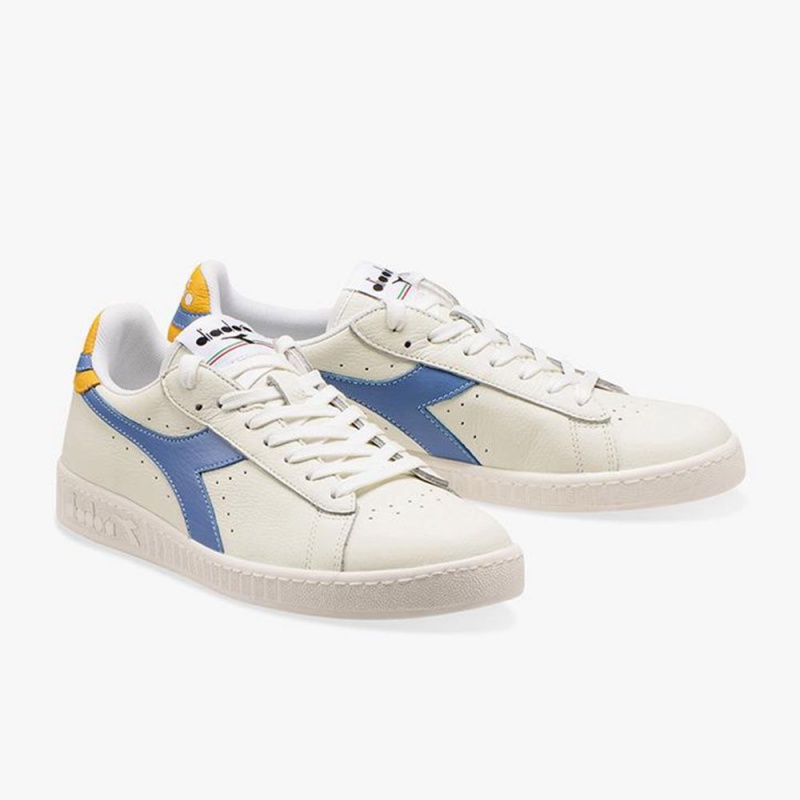 Zapatillas Bajas Diadora Game Hombre Azules | WBYZLQR-20