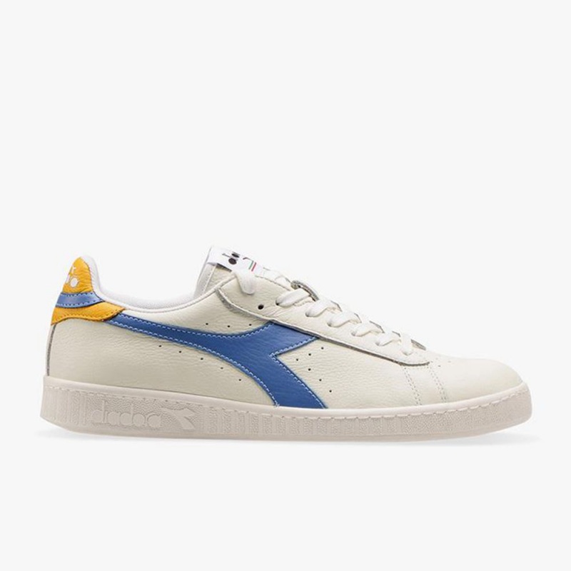 Zapatillas Bajas Diadora Game Hombre Azules | WBYZLQR-20