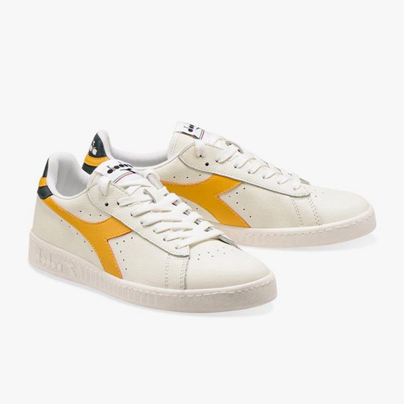 Zapatillas Bajas Diadora Game Hombre Doradas | SAQTZJN-97