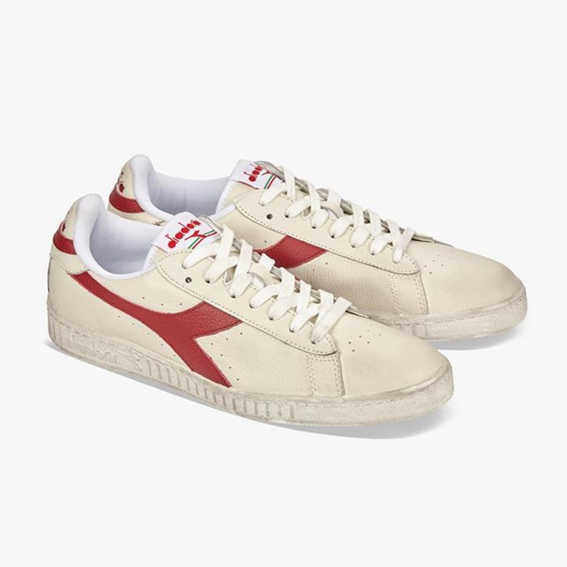 Zapatillas Bajas Diadora Game Hombre Rojas | RABOGYZ-92