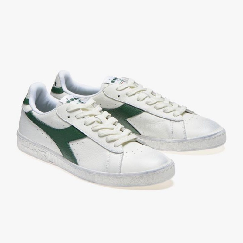 Zapatillas Bajas Diadora Game Hombre Verde | EDHCQRU-74