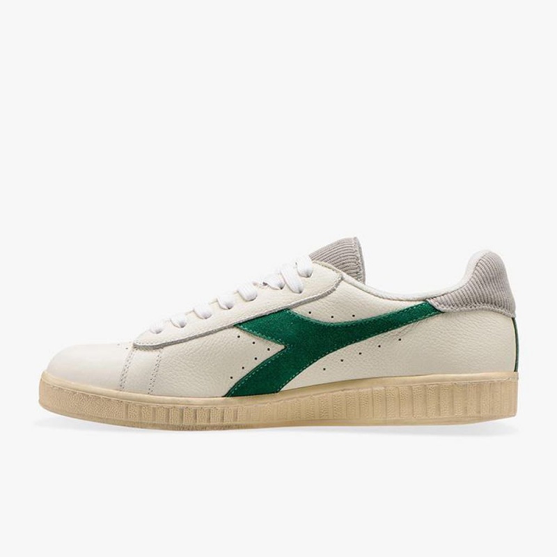 Zapatillas Bajas Diadora Game Hombre Verde | YNKLVWF-61