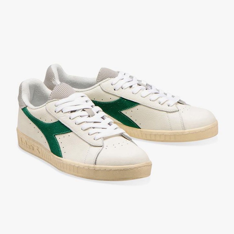 Zapatillas Bajas Diadora Game Hombre Verde | YNKLVWF-61