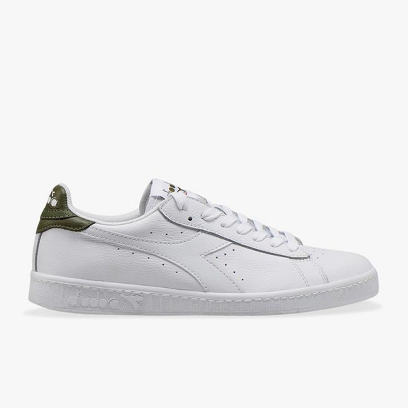 Zapatillas Bajas Diadora Game Hombre Verde | HJBVLFG-56