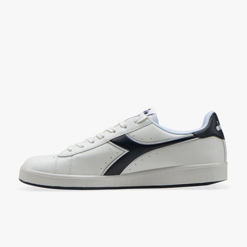 Zapatillas Bajas Diadora Game Mujer Azul Marino | RMSXGDY-54