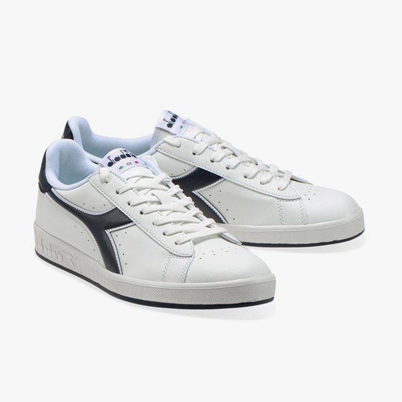 Zapatillas Bajas Diadora Game Mujer Azul Marino | RMSXGDY-54