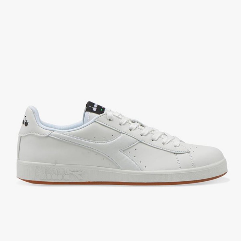 Zapatillas Bajas Diadora Game Mujer Blancas | VDWISRL-28