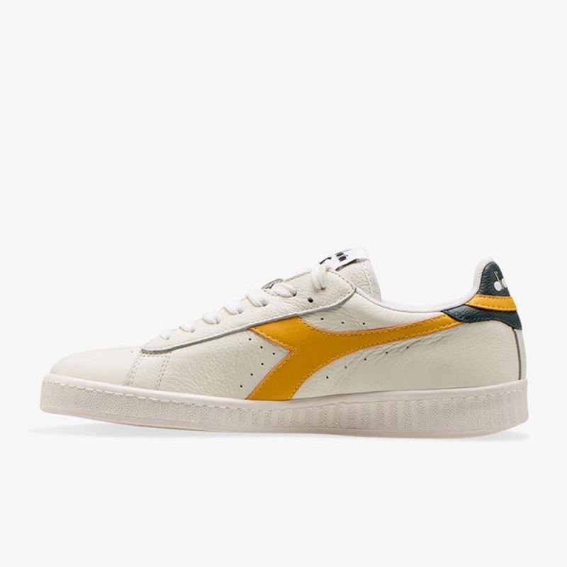 Zapatillas Bajas Diadora Game Mujer Doradas | PTVRKHX-30