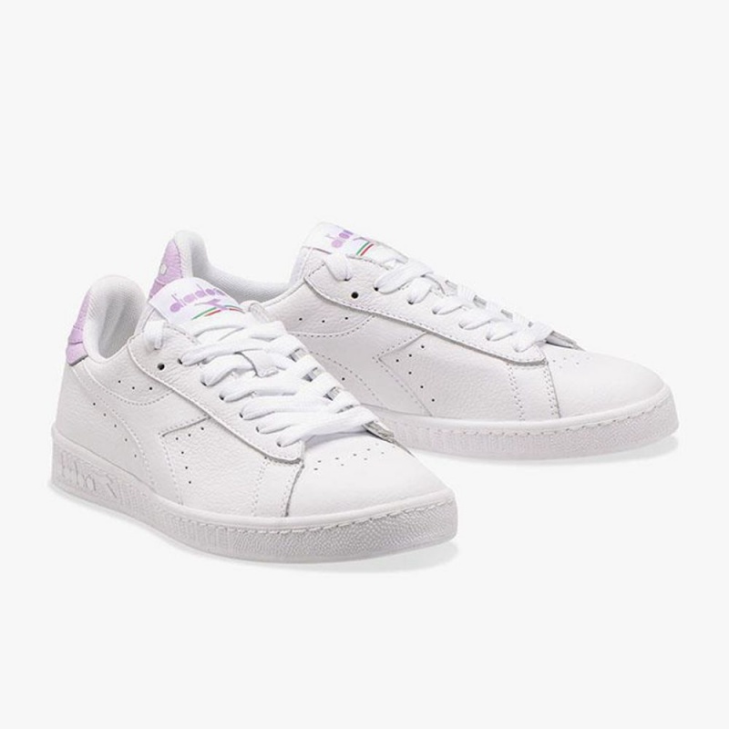 Zapatillas Bajas Diadora Game Mujer Moradas | OAISRMB-73