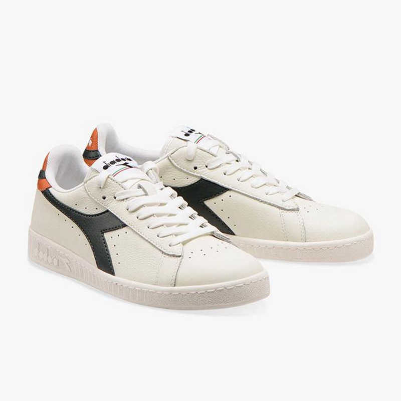 Zapatillas Bajas Diadora Game Mujer Negras | VZTLHXU-19