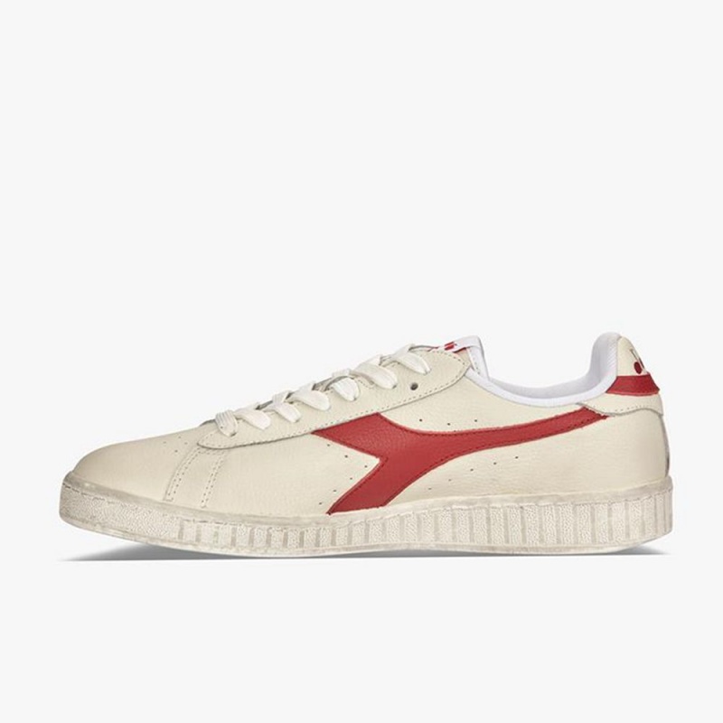 Zapatillas Bajas Diadora Game Mujer Rojas | VTPWCAI-34