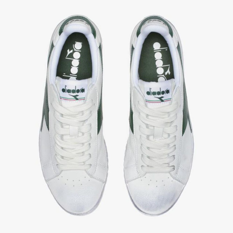 Zapatillas Bajas Diadora Game Mujer Verde | AJPTSWD-40