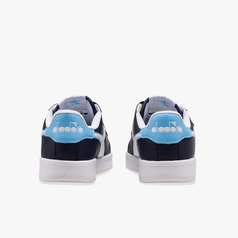 Zapatillas Bajas Diadora Game Niños Azul Marino | UKAZWRT-43