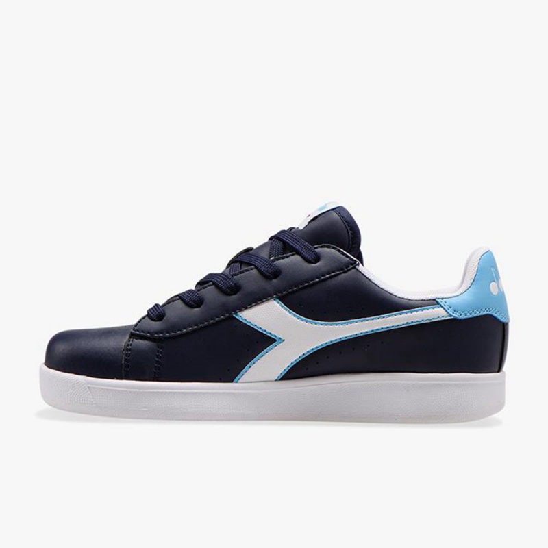 Zapatillas Bajas Diadora Game Niños Azul Marino | TGFKXRJ-83