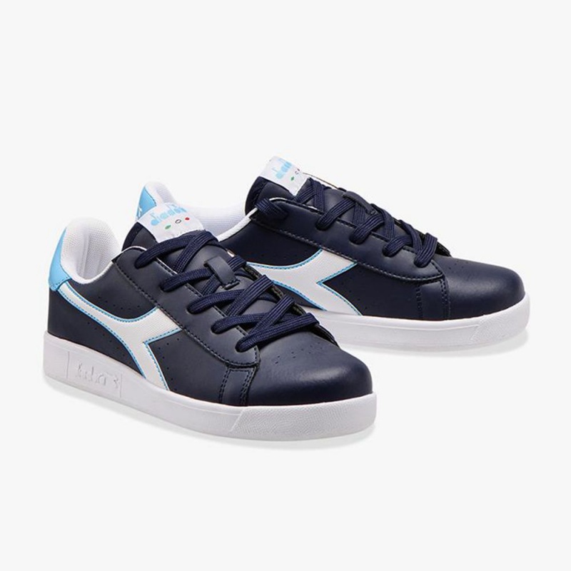 Zapatillas Bajas Diadora Game Niños Azul Marino | TGFKXRJ-83