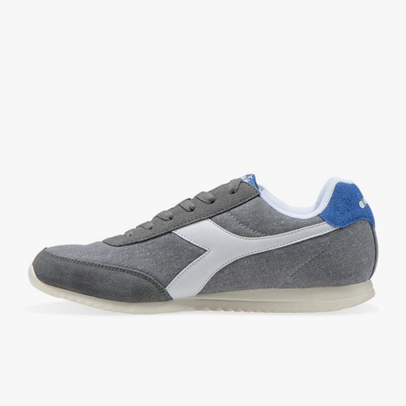 Zapatillas Bajas Diadora Jog Hombre Gris | YZCQSUV-81