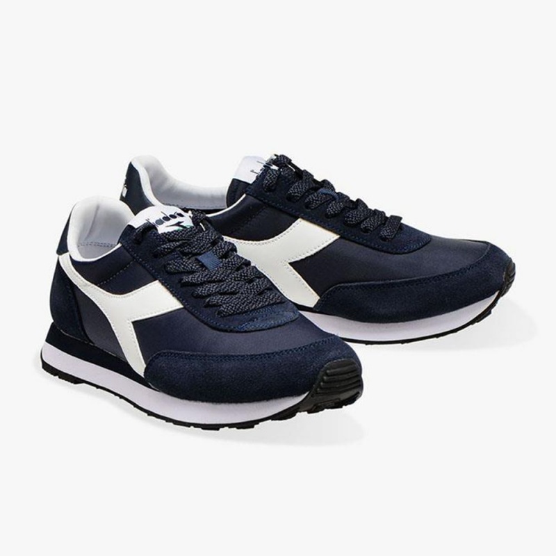 Zapatillas Bajas Diadora Koala Hombre Azul Marino | LOQYGJU-40