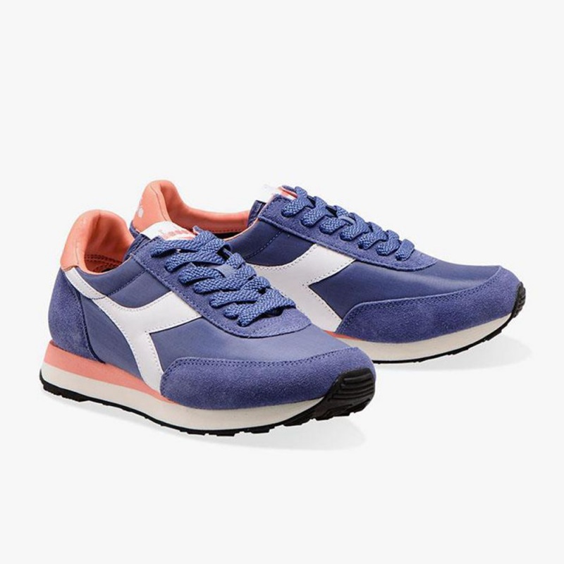 Zapatillas Bajas Diadora Koala Mujer Azules | RMVZISE-42