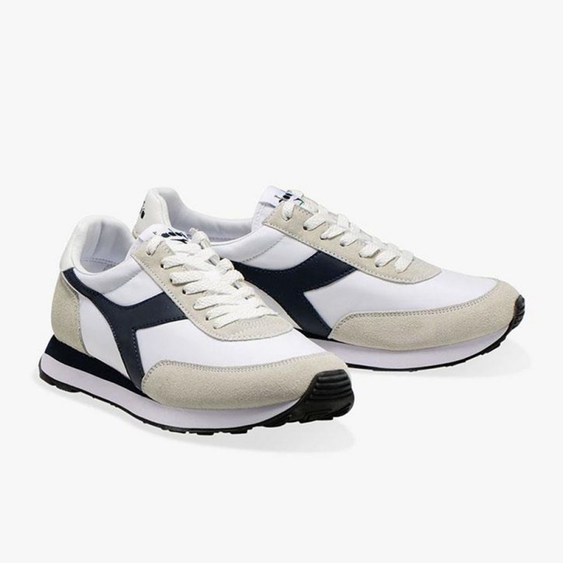 Zapatillas Bajas Diadora Koala Mujer Blancas | CXWQDBS-70