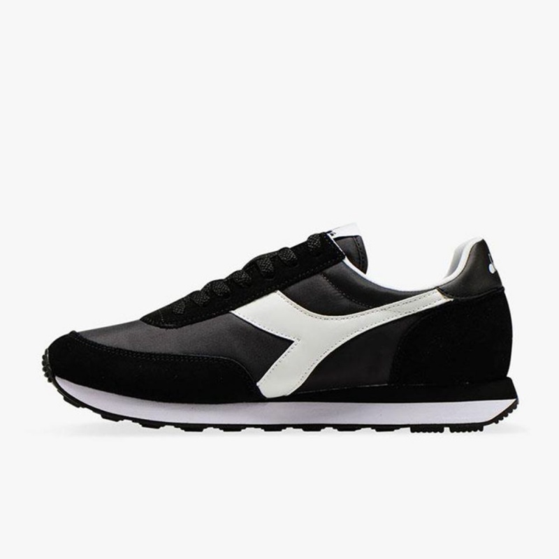 Zapatillas Bajas Diadora Koala Mujer Negras | KDTFHGS-52