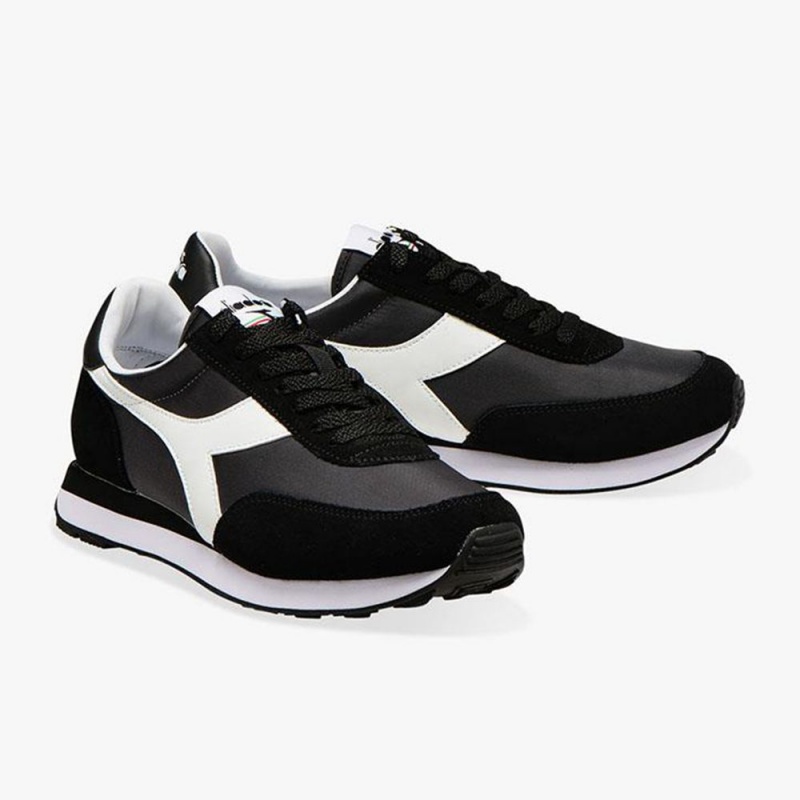 Zapatillas Bajas Diadora Koala Mujer Negras | KDTFHGS-52