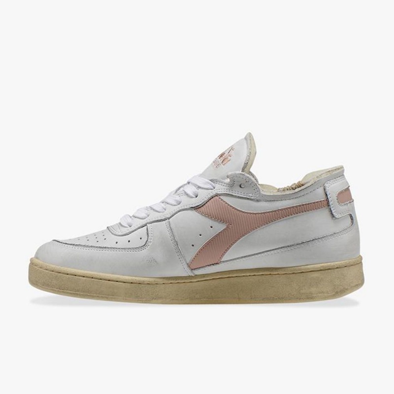 Zapatillas Bajas Diadora MI Basket Mujer Rosas | JSGUOAY-62