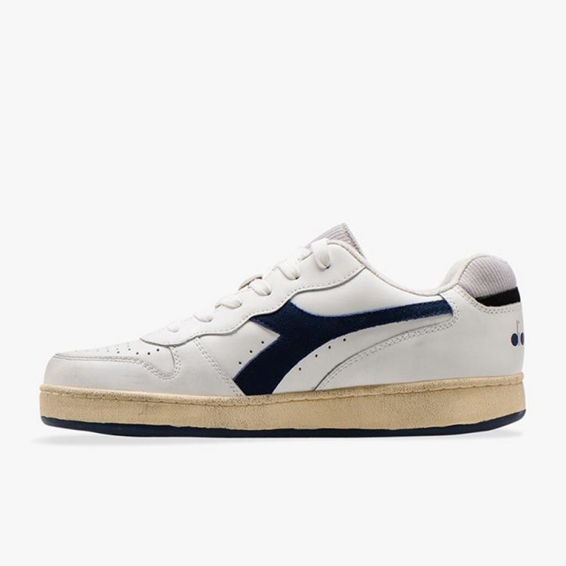 Zapatillas Bajas Diadora MI Basket Mujer Azul Marino | ITRBHEN-96