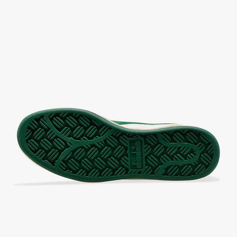 Zapatillas Bajas Diadora MI Basket Mujer Verde | KXONFJT-40