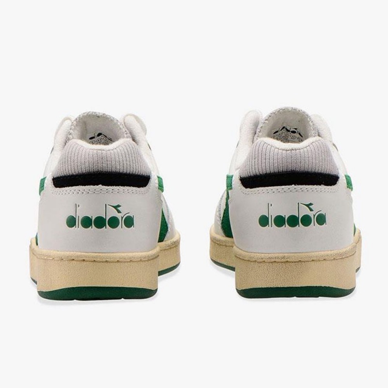 Zapatillas Bajas Diadora MI Basket Mujer Verde | KXONFJT-40