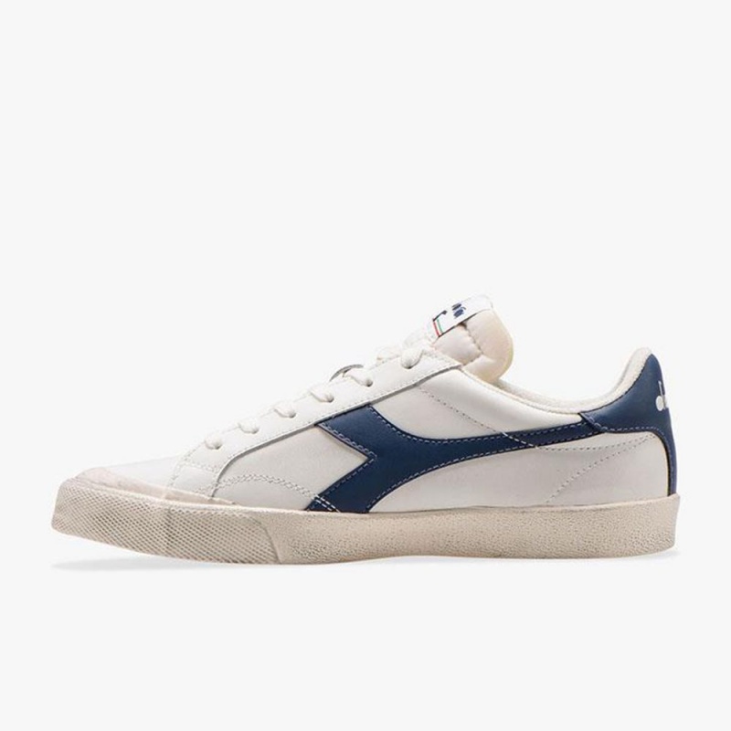 Zapatillas Bajas Diadora Melody Hombre Azul Marino | JPFIVCG-94