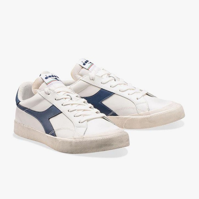 Zapatillas Bajas Diadora Melody Hombre Azul Marino | JPFIVCG-94