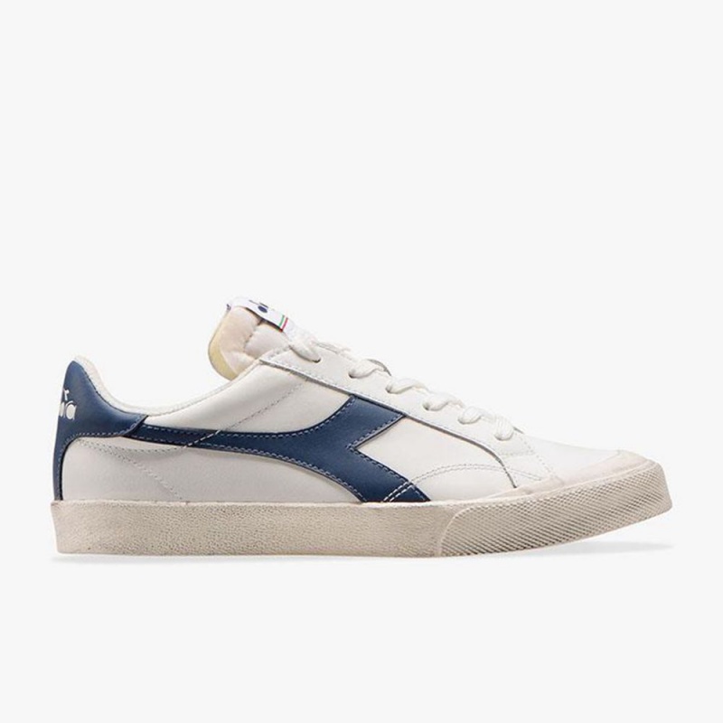 Zapatillas Bajas Diadora Melody Hombre Azul Marino | JPFIVCG-94